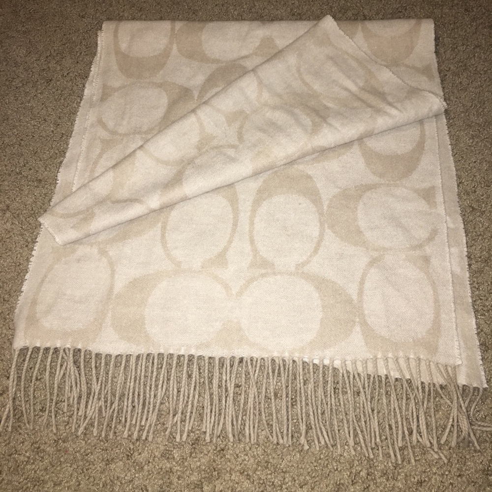 Coach Scarf